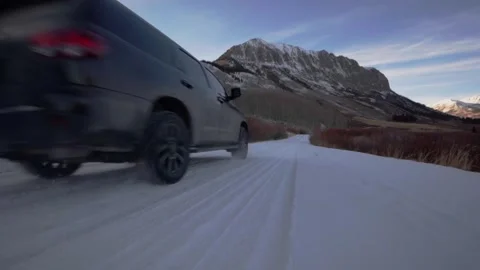 Epic Drive Stock Footage 248339475