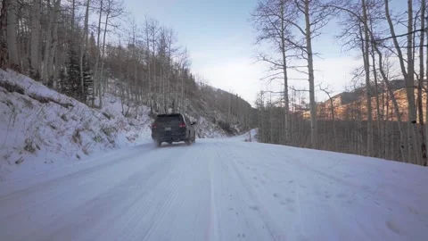 Epic Drive Stock Footage 248339476