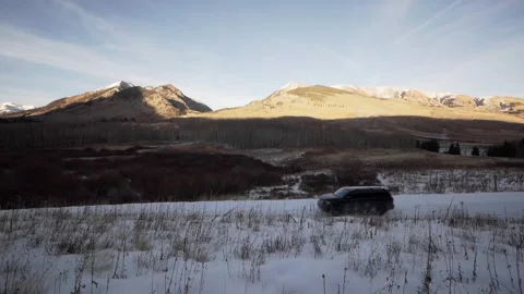 Epic Drive Stock Footage 248339532