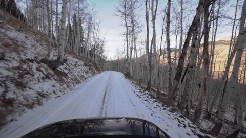 Epic Drive Stock Footage 248497278