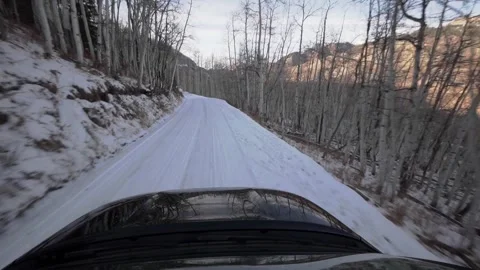 Epic Drive Stock Footage 248497285