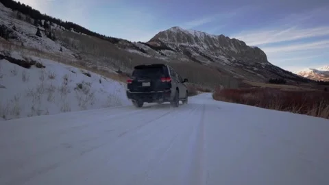 Epic Drive Stock Footage 248497291