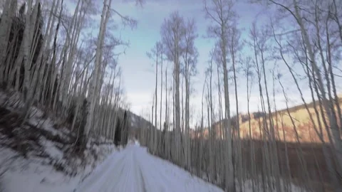 Epic Drive Stock Footage 248497320