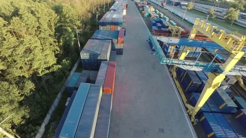 Epic Drone Crash Video stock 76255964