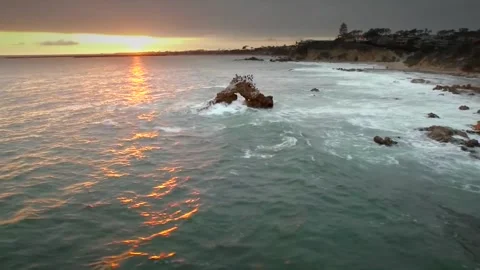 Epic Drone Crash Stock Footage 211740833