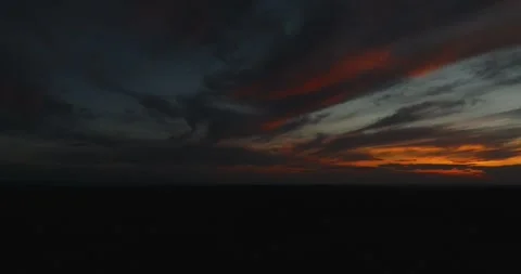 Epic Drone Establishing Shot Barren Colorful Badlands Valley Stock Footage 336942655