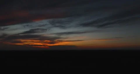 Epic Drone Establishing Shot Barren Colorful Badlands Valley 库存影片 336942657
