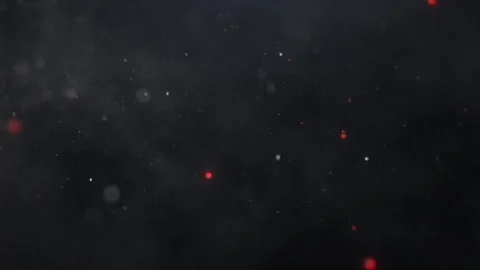 Epic dust and smoke motion in dark background Stock Footage 235111846