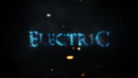 Epic Electric Logo Reveal Stock After Effects