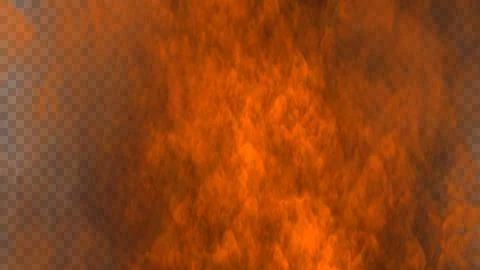Epic fire background Stock Illustration
