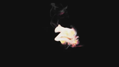 Epic fire coundown Stock Footage 142359100