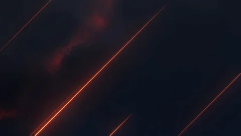 Epic Fire Lines Background Video stock 90837139