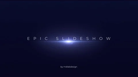 Epic Fire Slideshow ~ After Effects Template #83239722