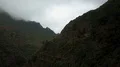 Epic flight aerial through canyon and clouds rainforest mountains in La Palma 4k 4k or 4k+ Resolution
