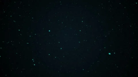 Epic Fly through Glowing Stars in Space Stock Footage