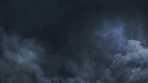 Epic Flying Clouds Video stock 89791240