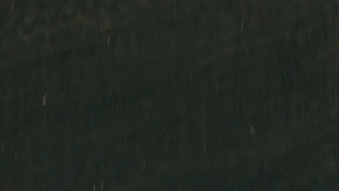 Epic flying over the green field of wheat to wind turbines. 4K. Stock Footage 69966847