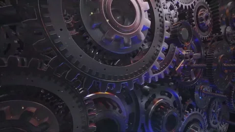 Epic gears 2 Stock-Footage 161926843