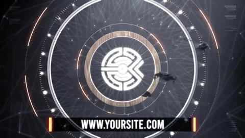Epic Glitch Logo for After Effects Stock After Effects