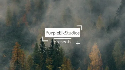 Epic Glitch Titles After Effects stock