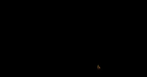 Epic Ground Fire Flames Background Realistic Burning Fire VFX in 4K Stock Footage 340080459