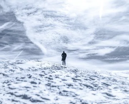 The Epic Guy Foto stock