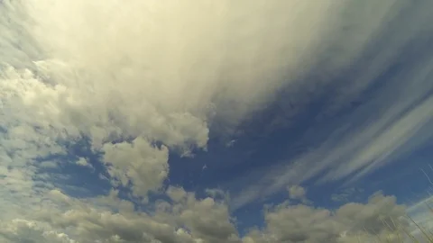 EPIC HYPNOTIC CLOUDS TIMELAPSE Stock Footage 87204430