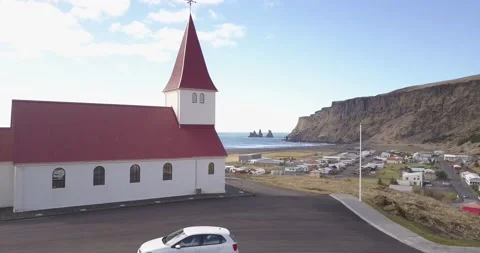 Epic Icelandic landscapes Stock Footage 205322798