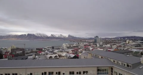 Epic Icelandic landscapes Stock Footage 205322933