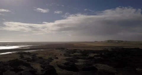 Epic Icelandic landscapes Stock Footage 205322978