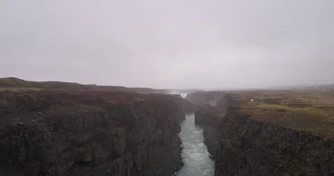 Epic Icelandic landscapes Stock Footage 205324249