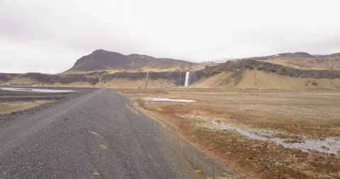 Epic Icelandic landscapes Stock Footage 205324764