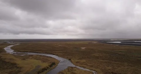 Epic Icelandic landscapes Video stock 205326312