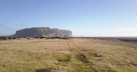 Epic Icelandic landscapes Stock Footage 205326344
