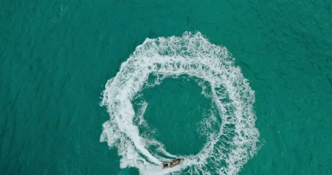 Epic Jet Ski Ride Stock Footage 157351059
