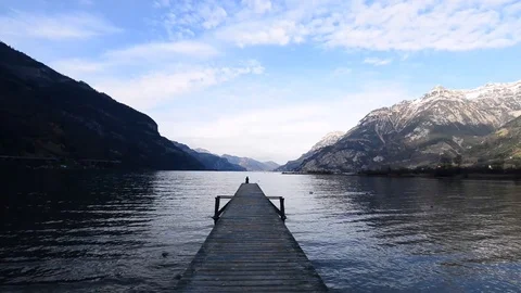 Epic landscape Stock Footage 79612724