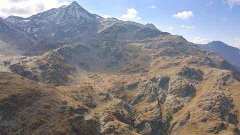 Epic landscapes in the mountains Vídeos de archivo 126755306