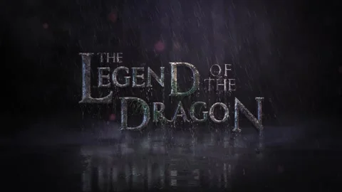 Epic Lightning Logo 스톡 After Effects