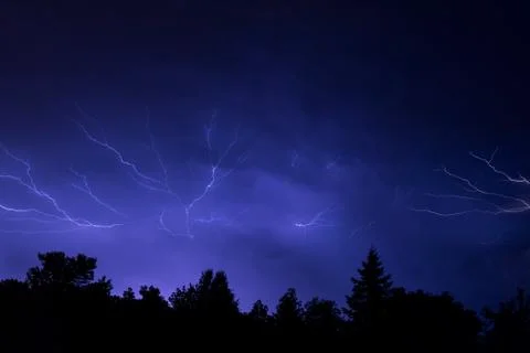 Epic Lightning Stock Photos