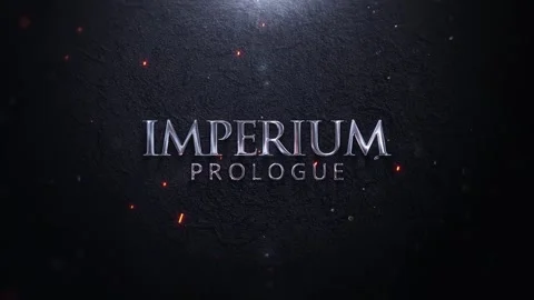 Epic Logo and Title 스톡 After Effects