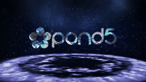 Epic, magic, space logo reveal Stock After Effects