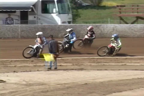 Epic Motor crash Video stock 27129246