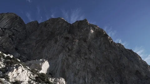 Epic mountain Vídeos de archivo 89684335