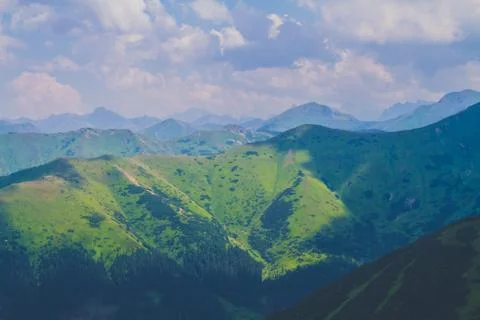 Epic mountain Stock Photos