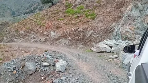 Epic Mountain Road Trip with Scenic Drives and Breathtaking Nature Views Stock Footage 313415853