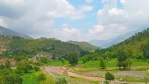 Epic Mountain Road Trip with Scenic Drives and Breathtaking Nature Views Stock Footage 313488305