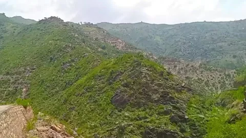 Epic Mountain Road Trip with Scenic Drives and Breathtaking Nature Views Stock Footage 313489064