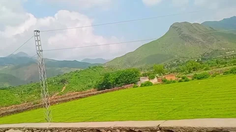 Epic Mountain Road Trip with Scenic Drives and Breathtaking Nature Views Stock Footage 313554440