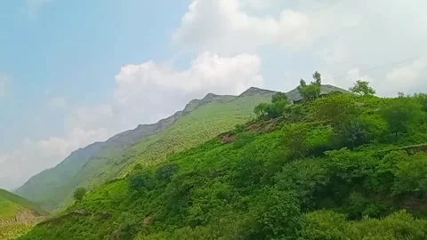 Epic Mountain Road Trip with Scenic Drives and Breathtaking Nature Views Stock Footage 313554808