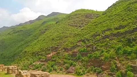 Epic Mountain Road Trip with Scenic Drives and Breathtaking Nature Views Video stock 313554809